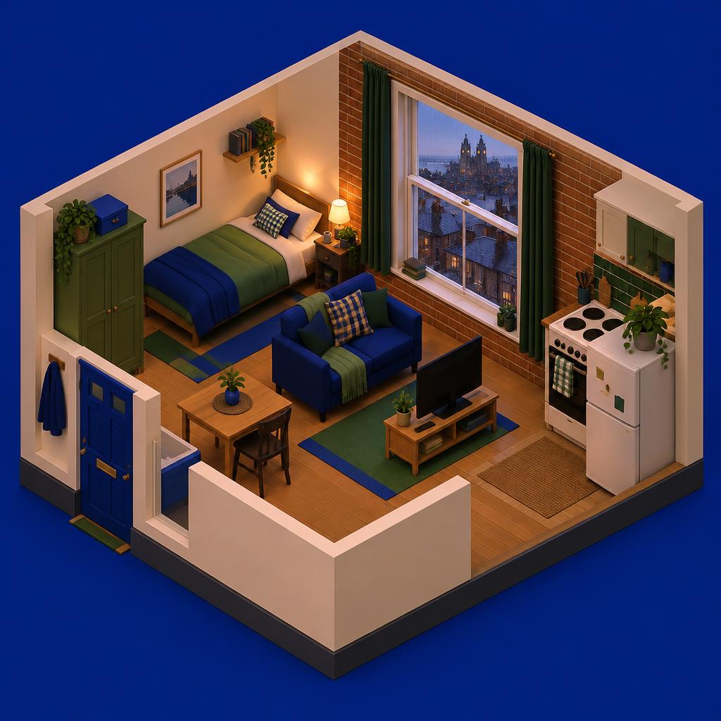 Your isometric flat